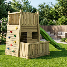 Load image into Gallery viewer, Parque Infantil Fungoo Resort con Gran Tobogán