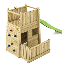 Load image into Gallery viewer, Parque Infantil Fungoo Resort con Gran Tobogán