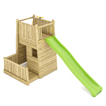 Load image into Gallery viewer, Parque Infantil Fungoo Resort con Gran Tobogán