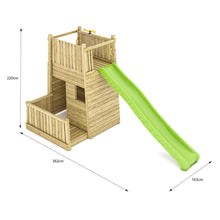 Load image into Gallery viewer, Parque Infantil Fungoo Resort con Gran Tobogán