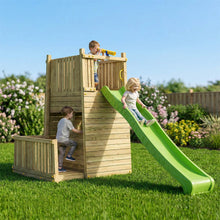 Load image into Gallery viewer, Parque Infantil Fungoo Resort con Gran Tobogán