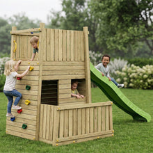 Load image into Gallery viewer, Parque Infantil Fungoo Resort con Gran Tobogán