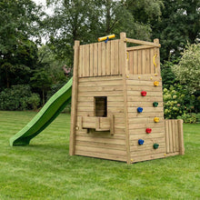 Load image into Gallery viewer, Parque Infantil Fungoo Resort con Gran Tobogán