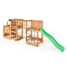 Cargar imagen en el visor de la galería, Parque Infantil Tren Locomotora Express