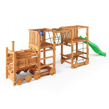 Cargar imagen en el visor de la galería, Parque Infantil Tren Locomotora Express