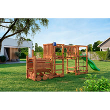 Cargar imagen en el visor de la galería, Parque Infantil Tren Locomotora Express