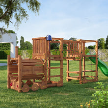 Cargar imagen en el visor de la galería, Parque Infantil Tren Locomotora Express