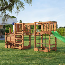 Cargar imagen en el visor de la galería, Parque Infantil Tren Locomotora Express