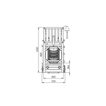 Cargar imagen en el visor de la galería, Parque Infantil Tren Locomotora Express