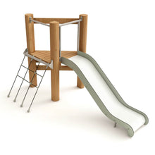 Cargar imagen en el visor de la galería, Parque Infantil Robinia Small Set uso público