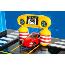 Carregar imatge al visor de la galeria, Pàrquing de joguina de 4 Plantes amb Pistes i 5 cotxes