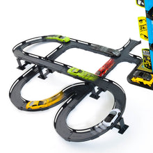 Carregar imatge al visor de la galeria, Pàrquing de joguina de 4 Plantes amb Pistes i 5 cotxes