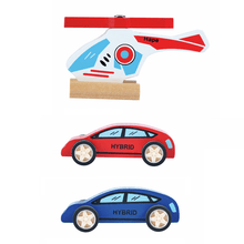 Cargar imagen en el visor de la galería, Parking de madera Hape