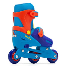 Carregar imatge al visor de la galeria, Patins a Línia per a nens Molto 2 en 1 Talla 31-34 - Blau
