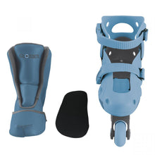 Load image into Gallery viewer, Globber Learning Skates 2in1 Blueberry Blue Adjustable Inline Skates EU 30-33