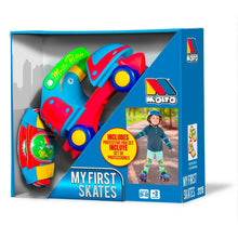 Carregar imatge al visor de la galeria, Patins per a nens ajustables Els Meus Primers Patins talla 25-32 - Blau