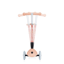 Cargar imagen en el visor de la galería, Patinete Junior Plegable Eco a tres ruedas - Melocotón