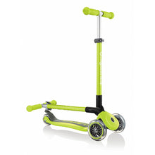 Carregar imatge al visor de la galeria, Patinet Primo Plegable a tres rodes - Verd llima