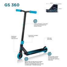Load image into Gallery viewer, Stunt GS 360 Scooter - Blue