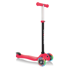 Load image into Gallery viewer, 3 in 1 scooter with Go Up Sporty seat with lights - Red