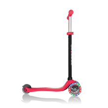 Load image into Gallery viewer, 3 in 1 scooter with Go Up Sporty seat with lights - Red