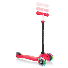 Load image into Gallery viewer, 3 in 1 scooter with Go Up Sporty seat with lights - Red