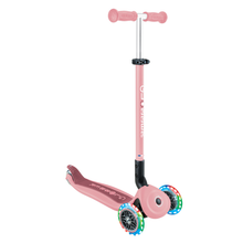 Load image into Gallery viewer, Go Up Active 3-in-1 Scooter with Lights - Pastel Pink