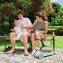 Carregar imatge al visor de la galeria, Patinet evolutiu Globber Go Up Active Llums 360 - Menta