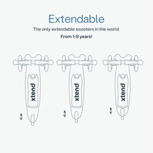 Carregar imatge al visor de la galeria, Patinet Evolutiu SmarTrike Xtend Mini-ride Artic Blue