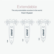 Carregar imatge al visor de la galeria, Patinet Evolutiu SmarTrike Xtend Mini-ride Coral Pink