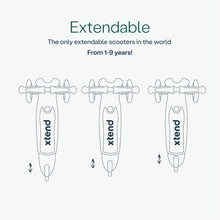 Carregar imatge al visor de la galeria, Patinet Evolutiu SmarTrike Xtend Mini-ride Sage Green