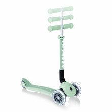 Load image into Gallery viewer, Eco Foldable Junior Scooter with three wheels - Pistachio