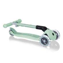 Load image into Gallery viewer, Eco Foldable Junior Scooter with three wheels - Pistachio