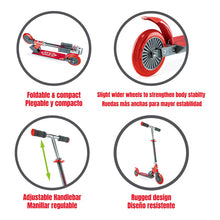 Carregar imatge al visor de la galeria, Patinet plegable City Scooter Molto Vermell