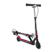 Cargar imagen en el visor de la galería, Patinete Globber Flow Element Junior Luces Led Blancas - Black Red