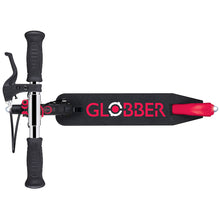 Cargar imagen en el visor de la galería, Patinete Globber Flow Element Junior Luces Led Blancas - Black Red