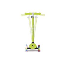 Load image into Gallery viewer, Primo three-wheeled scooter with lights - Lime green