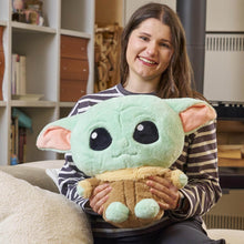 Carregar imatge al visor de la galeria, Peluix Achuchable Star Wars Grogu 35 cm