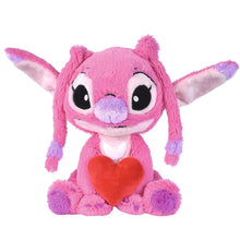 Carregar imagem no visualizador da galeria, Peluche Angel con Corazón Disney 25 cm