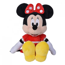 Load image into Gallery viewer, Minnie Mouse plush doll in red dress 35 cm