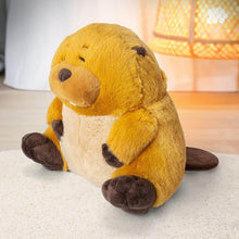 Carregar imagem no visualizador da galeria, Peluche Hoppers Castor Loaf 22 cm