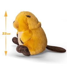 Carregar imagem no visualizador da galeria, Peluche Hoppers Castor Loaf 22 cm
