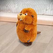 Cargar imagen en el visor de la galería, Peluche Hoppers Castor Mabel 22 cm