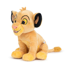 Cargar imagen en el visor de la galería, Muñeco de peluche Disney Rey León Simba 35 cm