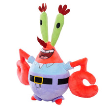 Carregar imagem no visualizador da galeria, Peluche Sr. Cangrejo Bob Esponja 35 cm