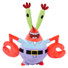 Carregar imagem no visualizador da galeria, Peluche Sr. Cangrejo Bob Esponja 35 cm