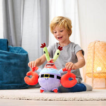 Carregar imagem no visualizador da galeria, Peluche Sr. Cangrejo Bob Esponja 35 cm