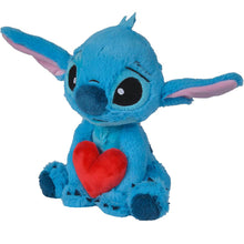Carregar imatge al visor de la galeria, Peluix Stitch amb Cor Disney 25 cm