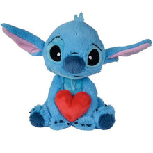 Carregar imatge al visor de la galeria, Peluix Stitch amb Cor Disney 25 cm