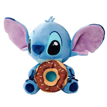Load image into Gallery viewer, Stitch Plush with Donut Disney 25 cm